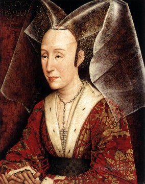 Isabella of Portugal Netherlandish painter Rogier van der Weyden Oil Paintings